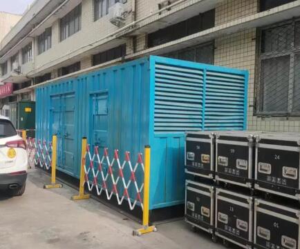 沂南静音发电机租赁