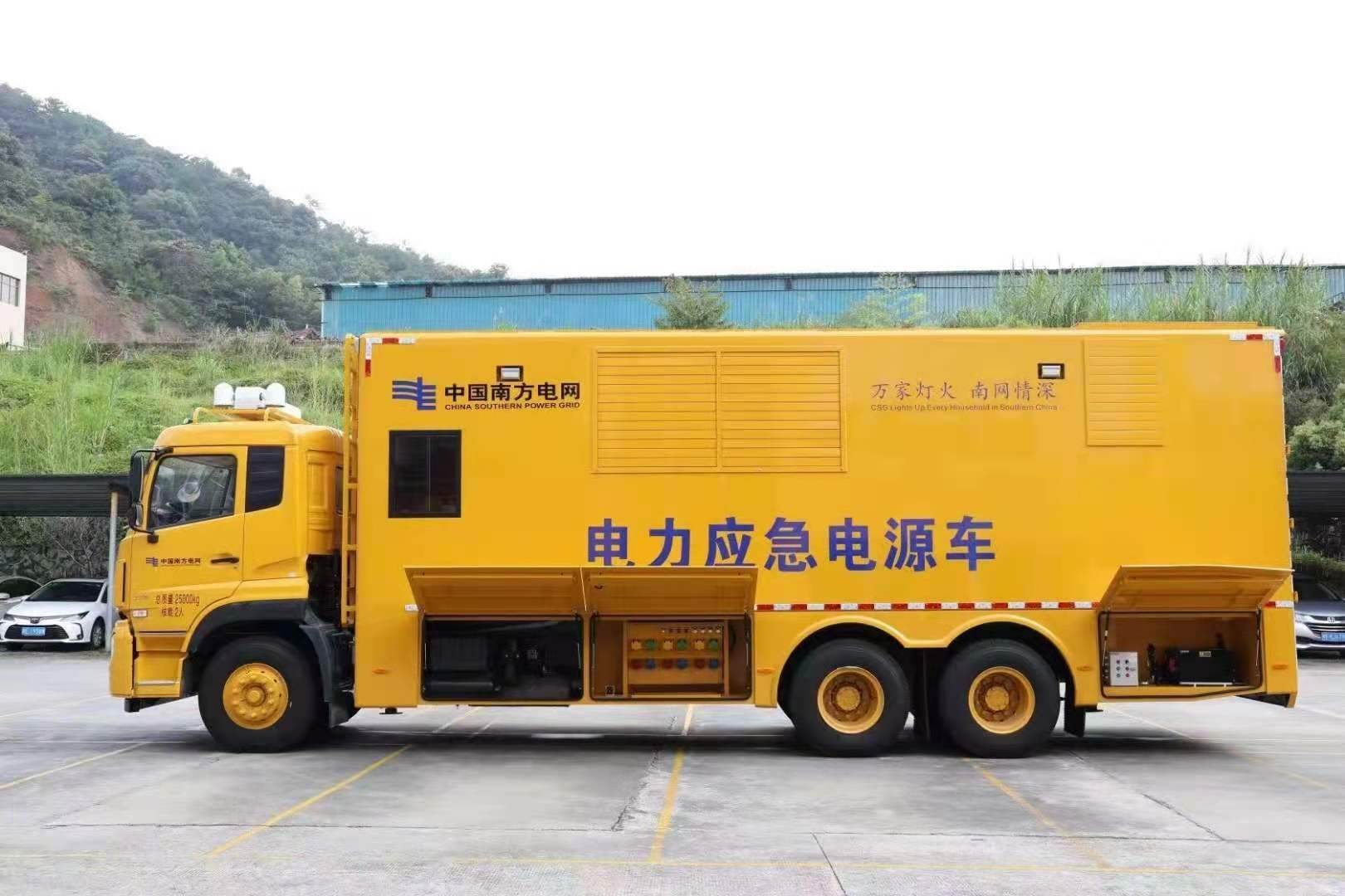 沂南安康大型柴油发电机发电车UPS电源出租租赁